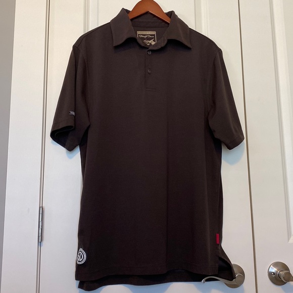 Straight Down Clothing Company Men’s Short Sleeve Collared Shirt. - Picture 1 of 8